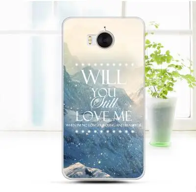 Бесплатная доставка для Huawei Nova молодых Защитные ТПУ мягкий силиконовый