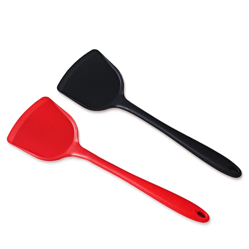 

1 Pc Food Grade Silicone Chinese Style Spatula Utensils Non Stick Pot Shovel Cooking Turner Heat-Resistant Kitchen Utensils