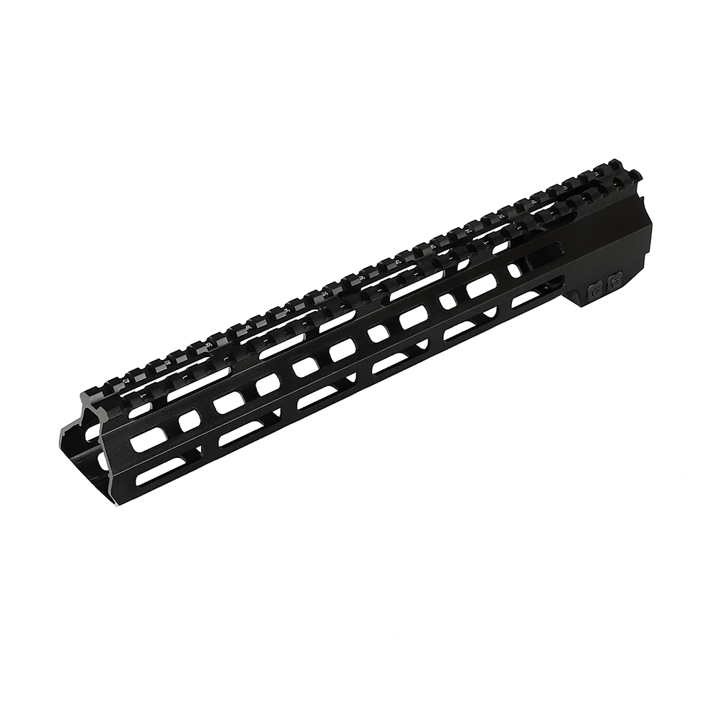 Оххант тактический AR15 свободный поплавок M-LOK Handguard 7 "9" 10 "12" 13,5 "15" 17 "ПИКАТИННИ с стальная муфта ствола для прицела