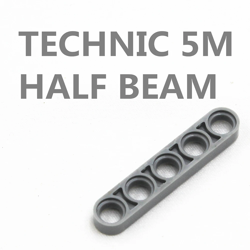 Building Blocks MOC Technic Parts 30pcs TECHNIC 5M HALF BEAM compatible with lego for kids boys toy Building Blocks MOC Technic Parts 30pcs TECHNIC 5M HALF BEAM compatible with lego for kids boys toy