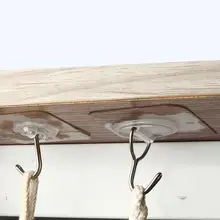 Настенный подвес бесшовный водонепроницаемый клей крюк Ванная комната Кухня