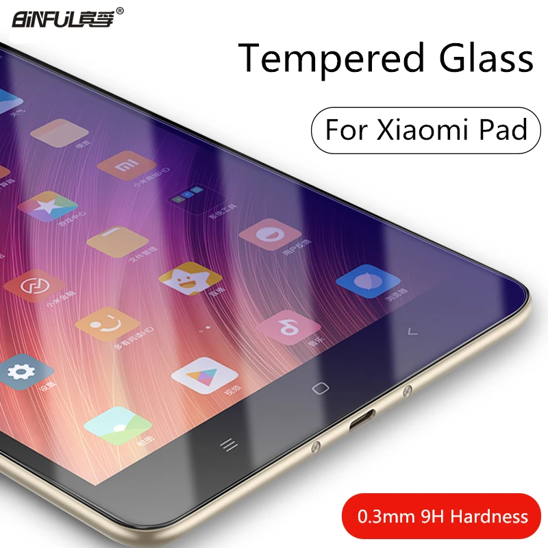 0 3 мм 9H Защита экрана для планшета Xiaomi Pad 7 9 1 2 Закаленное стекло Mipad Mi 4 8 Plus 10