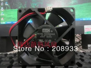 

For The original AVC C8025S24UA 8025 24V 0.3A 8cm inverter chassis cooling fan 2-wire