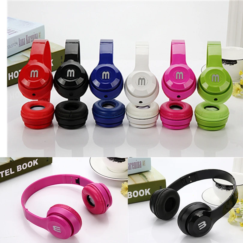 6 colors fashion Foldable headphones font b Gaming b font Headset Earphone with For PC font
