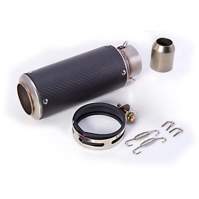 Full Set of Motorcycle Exhaust Muffler Silencer Middle Link Pipe For KTM DUKE 390 250 Duke RC 390 RC RC390 2017 2018 17 Slip-on (15)