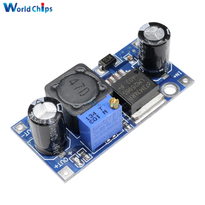 

DC-DC Buck Converter Step Down Module LM2596 Power Supply Module Output 1.23V-30V 3A Max