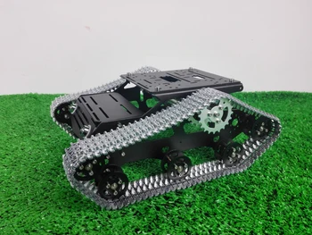 

TR300MT Tank car Chassis Metal Crawler 37 motor Intelligent car Robot Base