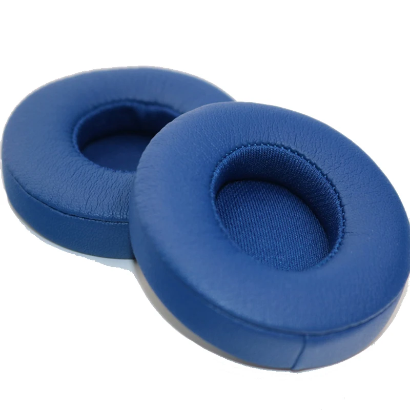 Replacement Ear pads headphone Earpads cushions For Monster Beats By Dr Dre Solo 2 2 0 Solo 3 wireless Headphones 10pair lots