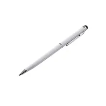 1 шт. тонкий стилус емкостный сенсорный микрофибра стилус для ipad для iphone белый новейший