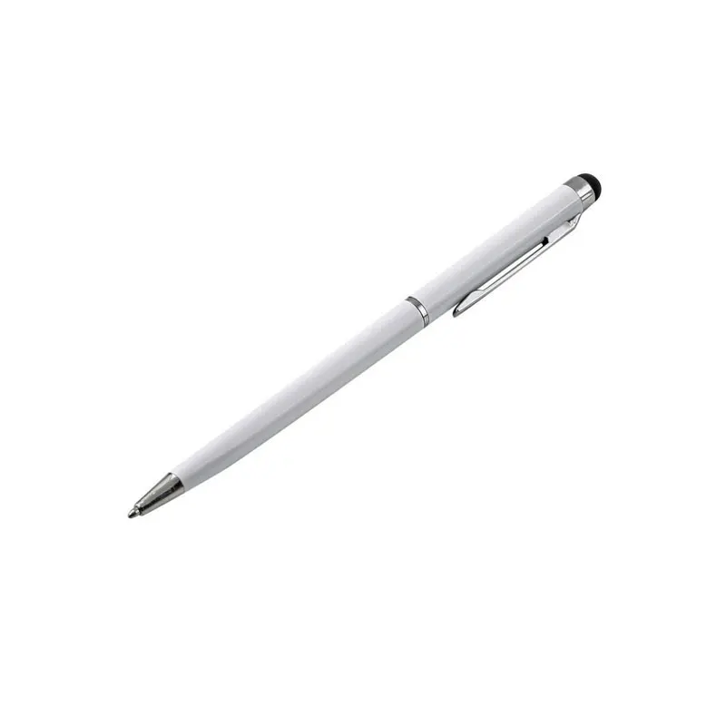 1 шт. тонкий стилус емкостный сенсорный Стилус из микрофибры для ipad iphone белый