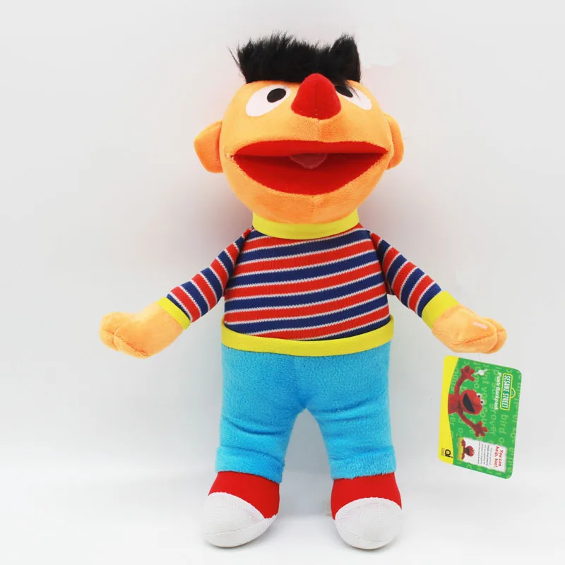 Anime elmo muñeca almohada suave Peluche Sesame Street elmo Peluche niños juguetes para niñas regalo de Navidad