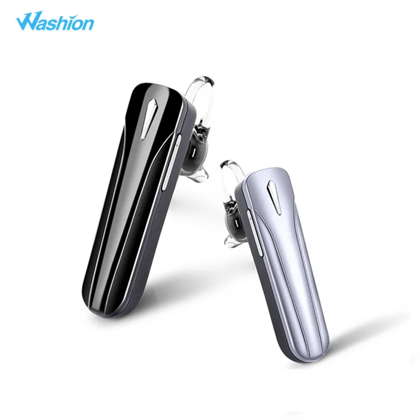 Washion высокое качество Беспроводной Бизнес наушники Q5 bluetooth ухо-крюк громкой связи