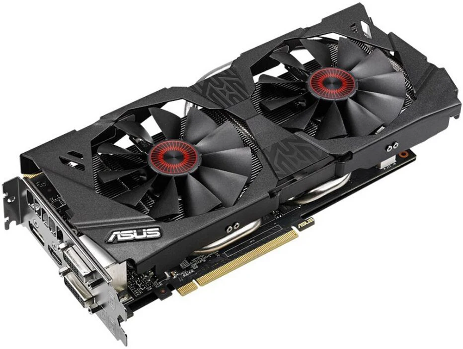 Б/у Видеокарта ASUS оригинальная Видеокарта GTX 970 4GB 256Bit GDDR5 для видеокарт nVIDIA VGA Geforce GTX970 Hdmi Dvi game 1050