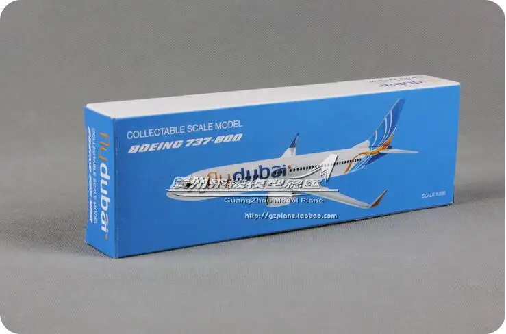 20 см Смола B737-800 модель самолета Дубай авиалиний flyдубай Boeing 737 Airways Airbus Модель