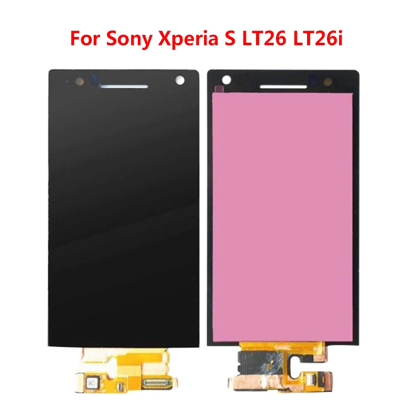 Для Sony Ericsson Xperia S LT26 LT26i ЖК дисплей с сенсорным экраном дигитайзер полная сборка