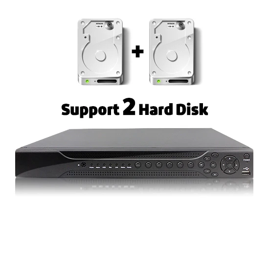 16 каналов 1080P 2 SATA NVR 8 шт. камеры 960P POE переключатель PoE комплект видеонаблюдения