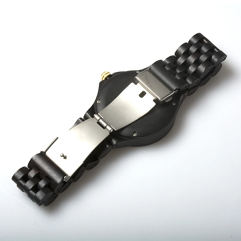 BEWELL WOODEN WATCH