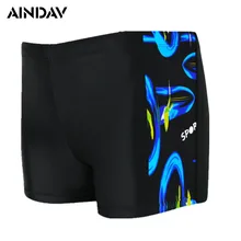 Брендовые мужские шорты для плавания, спортивный костюм для плавания, мужские плавки с квадратными штанинами, дышащие плавки для плавания, мужские шорты-боксеры 4XL