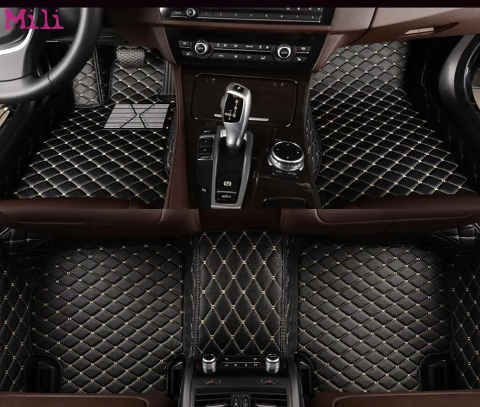 

car floor mats for Suzuki Jimny Grand Vitara Kizashi Swift SX4 Wagon R Palette Stingray car-styling Custom auto floor mats pink