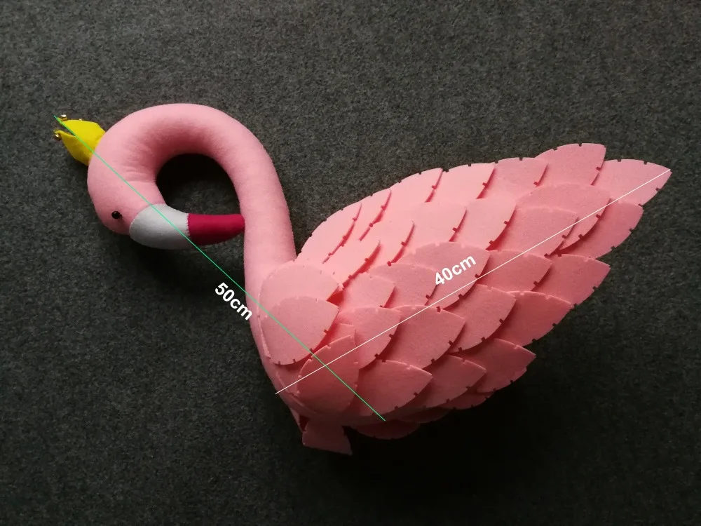 England flamingo size