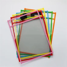 3 шт./партия, креативная перезаписываемая Сумка для документов формата А4, канцелярская папка, наполнение продукция