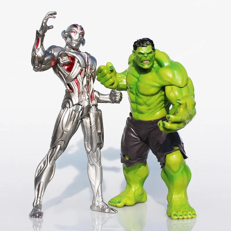 Superheroes The 2 Age Of Ultron Hulk Ultron PVC Action Figure Toy
