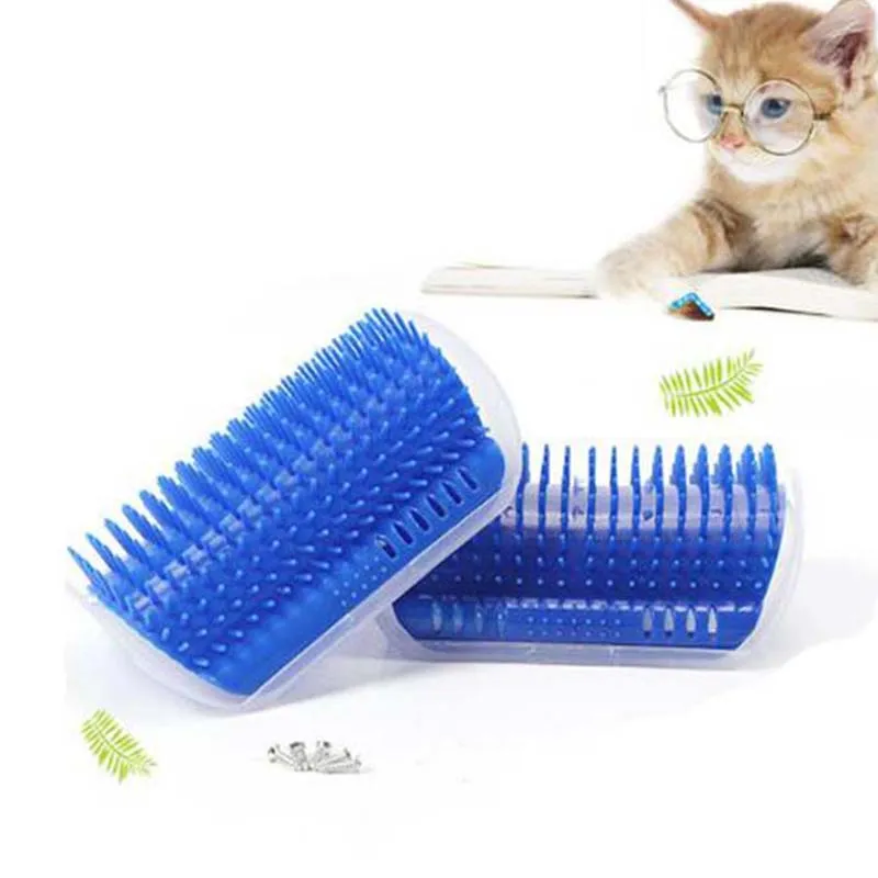 

Pet Products For Cat Brush Cat Corner Comb Massage Brush Auto Cat Groomer Scrub Face With A Cat Product