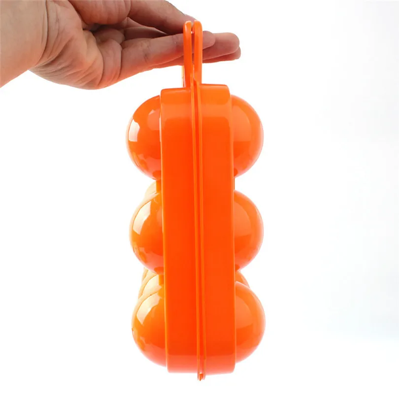 Portable 12 Eggs Plastic Container Holder Folding Egg Storage Box Handle Case Kitchen Storage Boxes #3m27 (1)