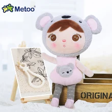 Плюшевые Сладкий Мило Чучела Brinquedos Рюкзак Подвеска Детские Игрушки для Девочек День Рождения Рождество Bonecas Куклы Metoo Keppel Кукла