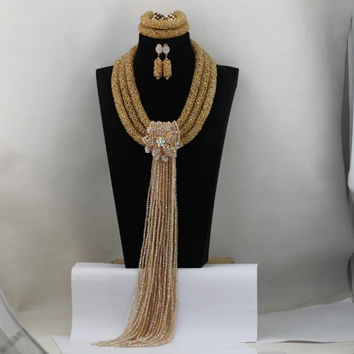 Latest Design Wedding Necklace Sets 