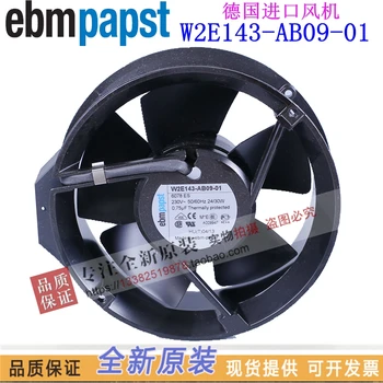 

NEW ebmpapst PAPST W2E143-AB09-01 6078ES 230V high temperature resistance cooling fan