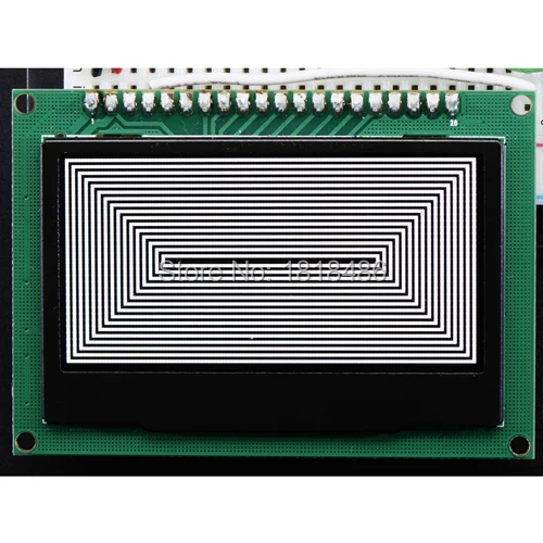 

2.42 inch 128x64 OLED White Graphic Display Module Kit SSD1309 Drive IC