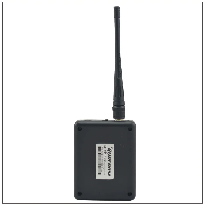 Портативный счетчик частот SURECOM SF401 PLUS 27 МГц 3 ГГц с декодером CTCSS/DCS DMR радио|radio