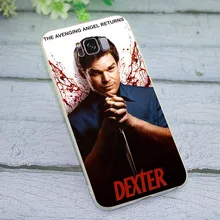 Case for Samsung Galaxy S9 Dexter David Fisher Phone Cover for S9 S10 S10E Note 8 9 M10 M20 M30 S7 Edge S8 Plus david fisher escobar