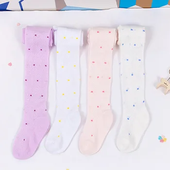 

Children's Summer Tight Baby Multicolor Comfortable anti-mosquito Pantyhose Thin Breathable Section Mesh Girls Tights