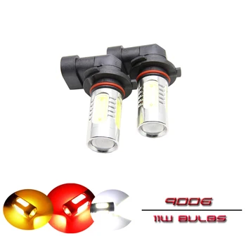 

9006 HB4 P22d 11W Car Led Light Bulbs Lamp For Auto Car Driving Running Daylight Replacement Bulb Plug&Play DC 12V