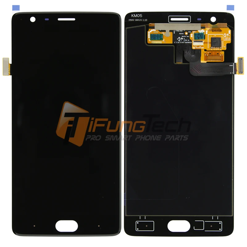 Tested LCD Display Digitizer Mid Frame for Oneplus 3 LCD Complete Touch Screen Panel Assembly One Plus Three Replacement Parts 5pcs lot 100% new original oneplus one lcd screen touch panel digitizer for oneplus one 64gb 16gb lcd display 100%tested