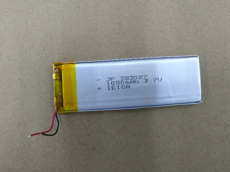Пакет 3 7 V полимерная литиевая батарея 383087 1050MAH|polymer lithium battery|3.7v polymer batterylithium battery 3.7v