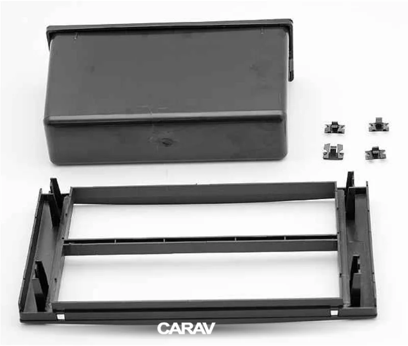 CARAV 10-001 автомобиль 2DIN фасции Лицевая панель пластина рамка для FORD Focus II, C-Max; S-Max, приборная панель CD отделка Установка комплект