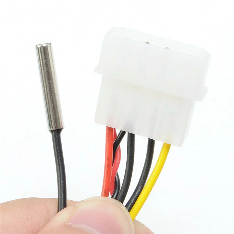

Motorcycle Temperature Gauge Meter Oil Charge Cooler Water Device Accessories
