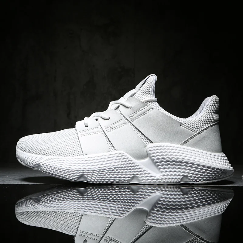 

Shoes Men Fashion Running Shoes for Men Black White Shoes Non-slip Sneakers Men Outdoor Walking Sport Shoes Support Dropshipping