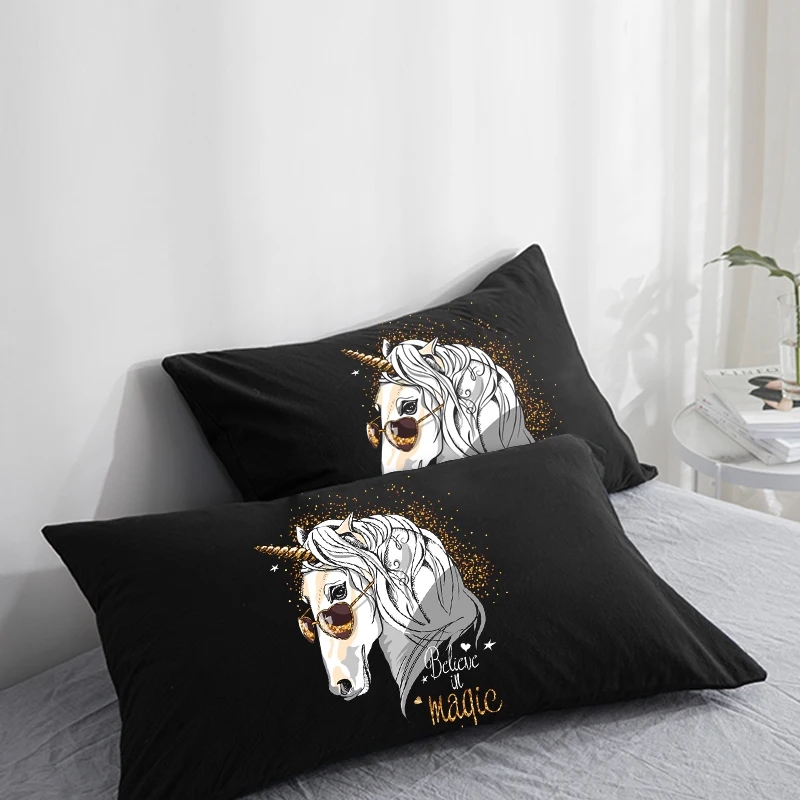 Funda de almohada 3D HD personalizada, 50x70/50x75/50x80/70x70, funda de  almohada decorativa, ropa de cama, bosque, envío directo - AliExpress