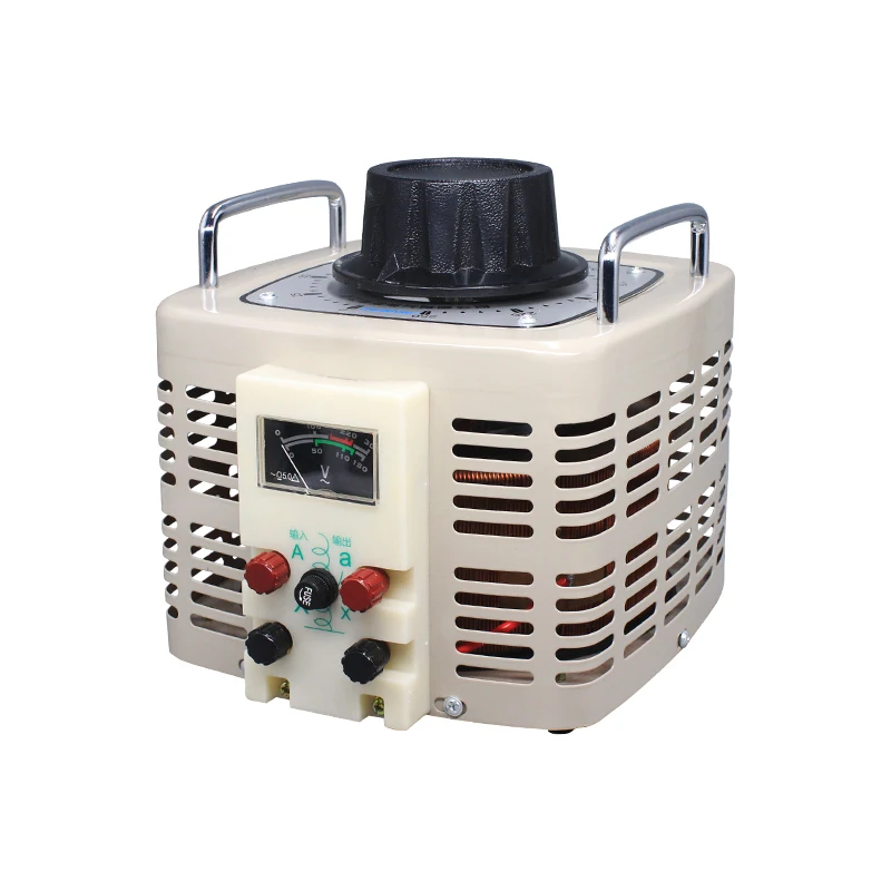 Напряжение регулятор 220 В однофазные TDGC2 500W AC автотрансформатор 5KW бытовой