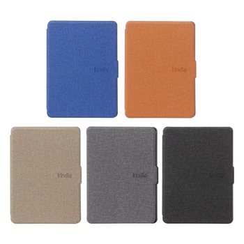 

Faux Leather Flip Stand Tablet Case Cover For Amazon Kindle 8th Generation 2016