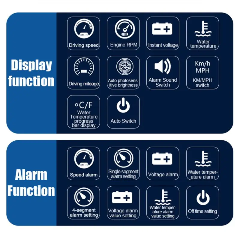 M8 HUD Дисплей автомобиль-Стайлинг Hud Дисплей Overspeed Предупреждение лобовое стекло будильник с прожектором Системы#425