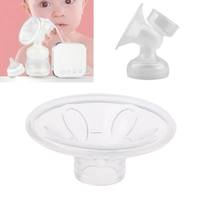 Electric Breast Accessories Baby Feeding Silicone Massage Cushion 5