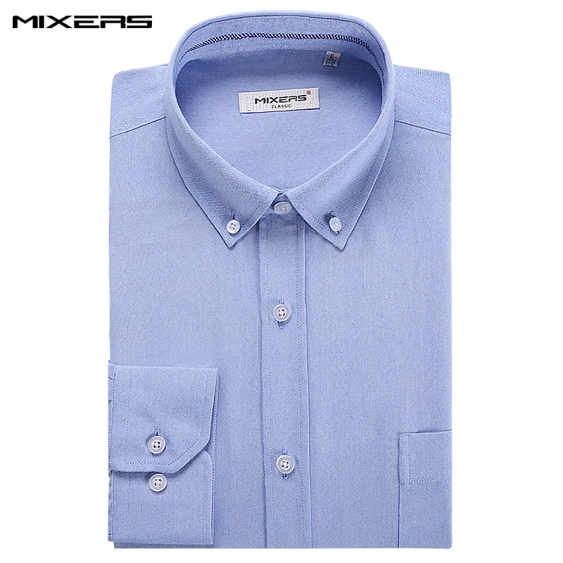 2018 New Arrival Men's Brand Formal Dress Shirts Long Sleeve High Quality Wedding Men Cotton Casual Mens Clothes | Мужская одежда