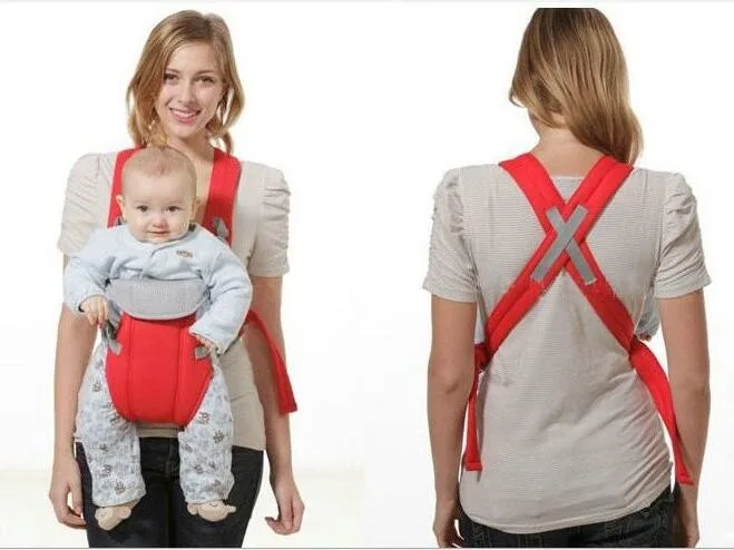 Детский рюкзак дышащая слинг Многофункциональный Рюкзаки эргономичный малыша слинг ребенка Физическая активность