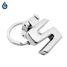 Брелок металлический брелок для ключей Mercedes Benz S Class AMG 220SE W111 W116 W126 W140 W220 W221 W222 Slk R170 автомобильные брелки