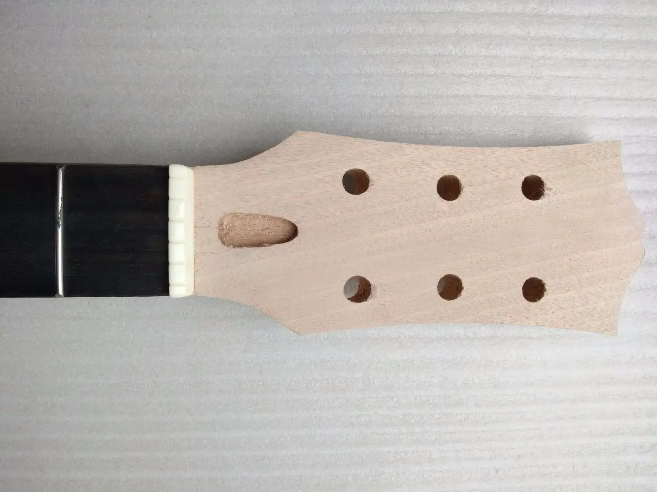 

New LP 22 fret Unfinished electric guitar neck head fingerboar 6 string SG